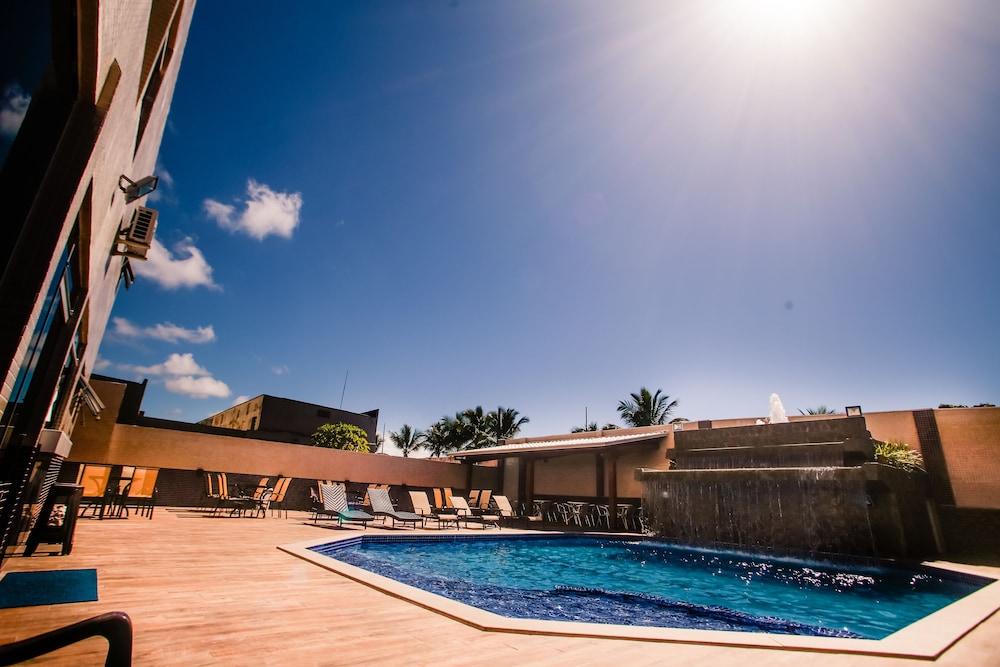Barravento Praia Hotel Ilhéus Buitenkant foto