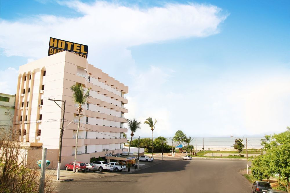 Barravento Praia Hotel Ilhéus Buitenkant foto